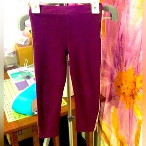 - - Garanimals girls toddler leggings size 5t.